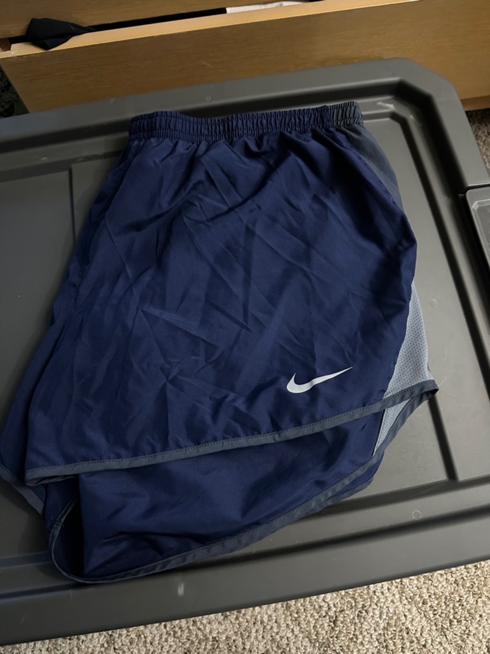 Nike Woman’s Navy Running Shorts